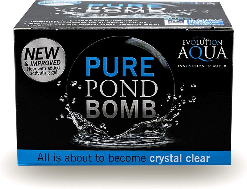 Evolution Aqua Pure Pond Bomb - Fast Acting Bacterial Treatment for Crystal Clear Healthy Pond Water, Treats Up to 20,000 Litres - Image 3